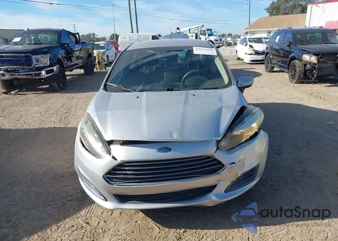 2018 Ford Fiesta Se from USA, damaged, VIN 3FADP4BJ8JM112687
